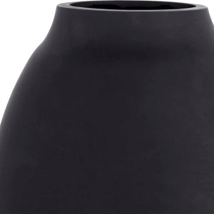 Hearth - Matte Black Vases (Set of 3)