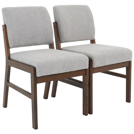 Caldwell - Dining Chair (Set of 2) - Light Gray - R&R Furniture Gallery (Fountain Valley, CA)