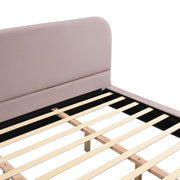 Elegant Upholstered Bed Frame - R&R Furniture Gallery (Fountain Valley, CA)
