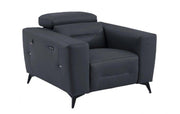 989 - Power Reclining Chair With Power Headrest - R&R Furniture Gallery (Fountain Valley, CA)