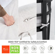 Outdoor Patio Dining Set, Squircle Dining Table, Dining Chairs With Sunbrella Cushions - R&R Furniture Gallery (Fountain Valley, CA)