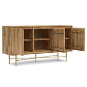 Fallon - Sideboard Buffet - Natural - R&R Furniture Gallery (Fountain Valley, CA)