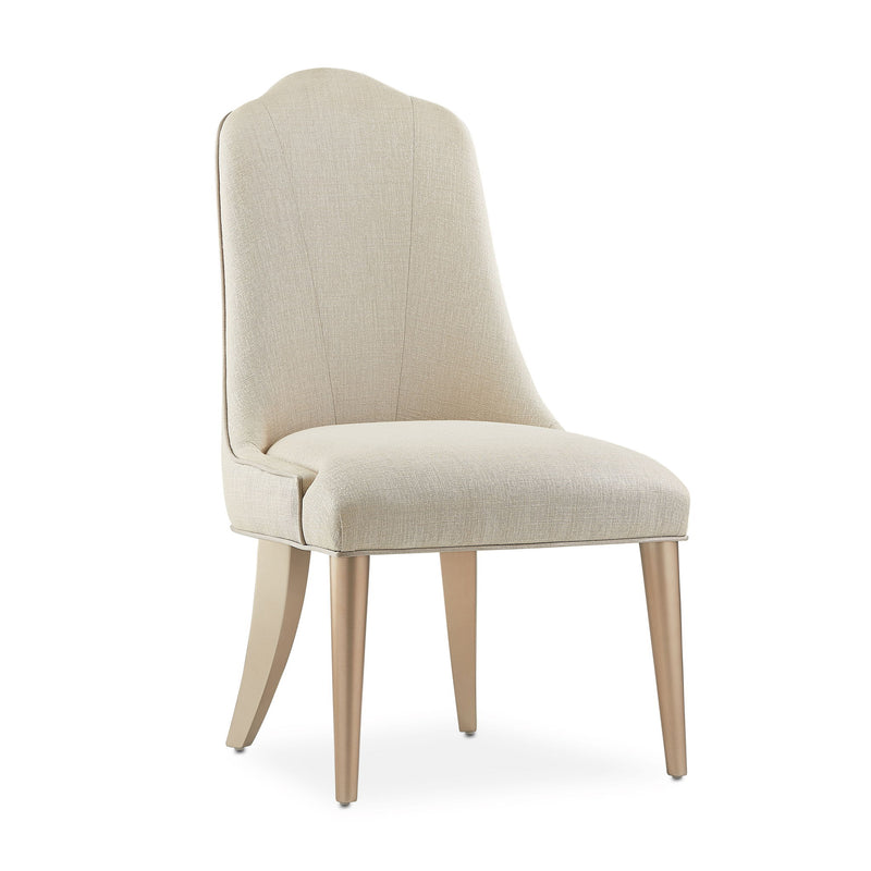 Malibu Crest - Side Chair - Chardonnay - R&R Furniture Gallery (Fountain Valley, CA)