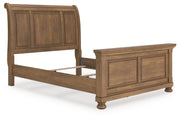 Feddinger - Sleigh Bed - R&R Furniture Gallery (Fountain Valley, CA)