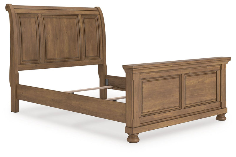 Feddinger - Sleigh Bed - R&R Furniture Gallery (Fountain Valley, CA)