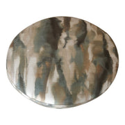 Oval Accent Ottoman - Multi - R&R Furniture Gallery (Fountain Valley, CA)