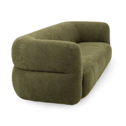 Faris - Upholstered Sofa - Dark Olive - R&R Furniture Gallery (Fountain Valley, CA)
