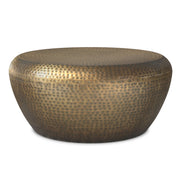 Preston - Coffee Table - Antique Gold - R&R Furniture Gallery (Fountain Valley, CA)