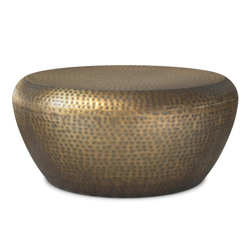 Preston - Coffee Table - Antique Gold - R&R Furniture Gallery (Fountain Valley, CA)