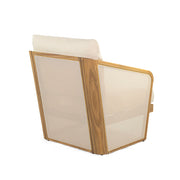 Royal - Wood Textilene Club Chair - R&R Furniture Gallery (Fountain Valley, CA)