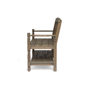 Imperial - Bench With Built In Shelf - R&R Furniture Gallery (Fountain Valley, CA)