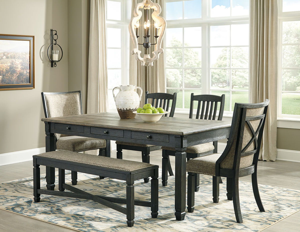 Tyler Creek - Dining Table Set - R&R Furniture Gallery (Fountain Valley, CA)