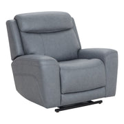 Parker Living Callahan power lift recliner with heat and massage features, upholstered in plush fabric for comfortable seating.