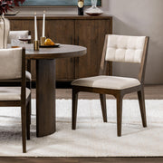 Estelle - Dining Chair (Set of 2) - Soft Cocoa - R&R Furniture Gallery (Fountain Valley, CA)
