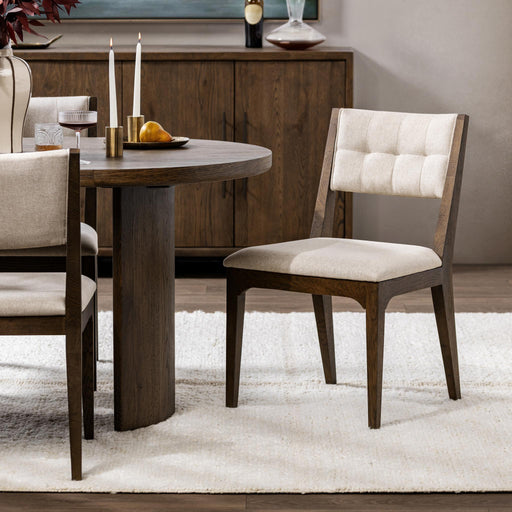 Estelle - Dining Chair (Set of 2) - Soft Cocoa - R&R Furniture Gallery (Fountain Valley, CA)