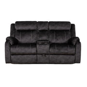 Sonet Domino - Recliner - R&R Furniture Gallery (Fountain Valley, CA)