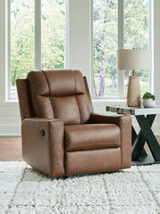 Mackmenville - Zero Wall Recliner - R&R Furniture Gallery (Fountain Valley, CA)