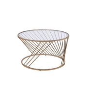 Bluelipe - Coffee Table - Champagne - R&R Furniture Gallery (Fountain Valley, CA)