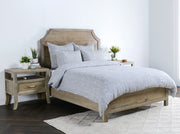 French Herringbone - Duvet - R&R Furniture Gallery (Fountain Valley, CA)