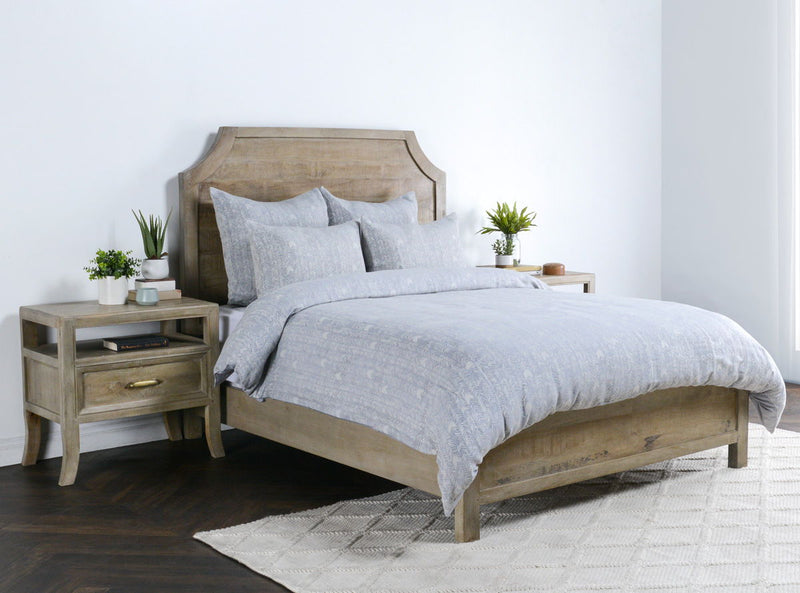 French Herringbone - Duvet - R&R Furniture Gallery (Fountain Valley, CA)