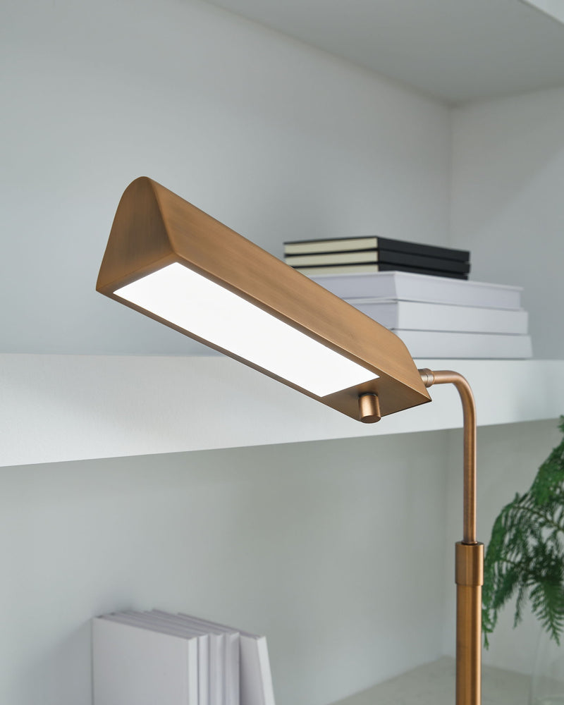 Yafe - Metal Lamp - R&R Furniture Gallery (Fountain Valley, CA)