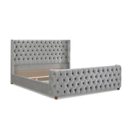 Brooklyn - Tufted Panel Bed Headboard And Footboard Set - R&R Furniture Gallery (Fountain Valley, CA)