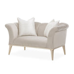Yvette - Chair And A Half - Porcini / Medium Champagne - R&R Furniture Gallery (Fountain Valley, CA)