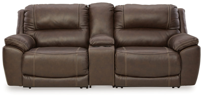 Dunleith - Power Reclining Sectional - R&R Furniture Gallery (Fountain Valley, CA)