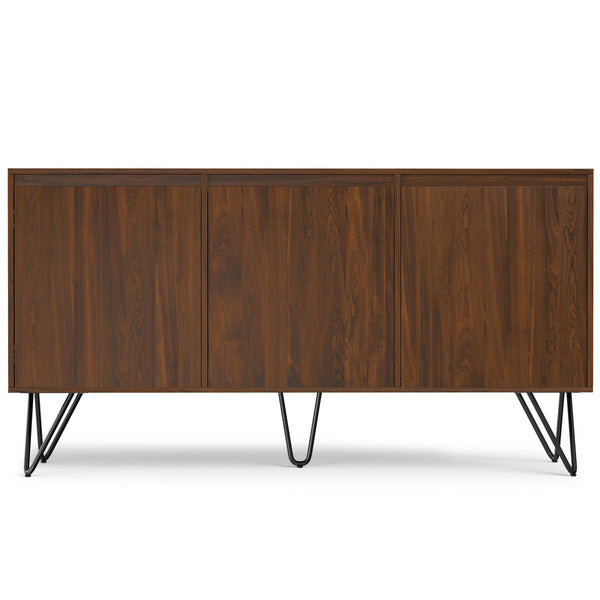 Hunter - 3 Door Sideboard Buffet - Walnut