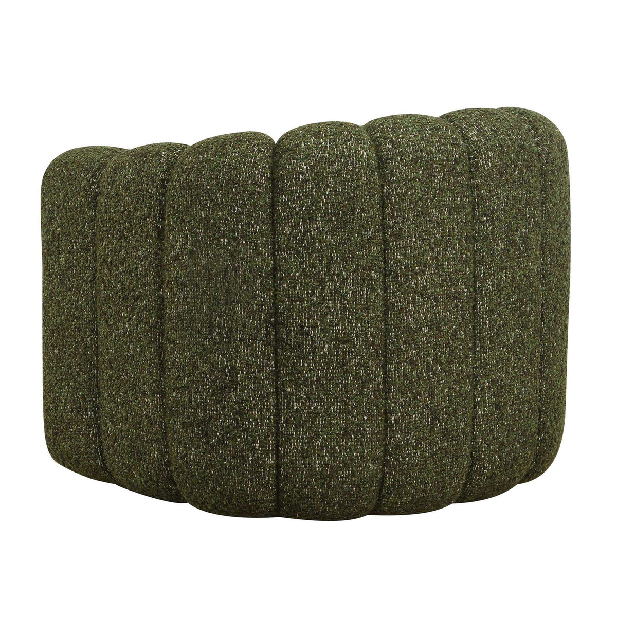 Lenoir - Upholstered Swivel Chair - Green