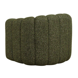 Lenoir - Upholstered Swivel Chair - Green