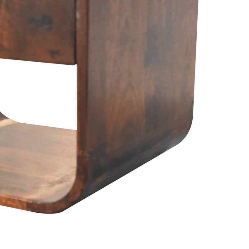Curve Drawer Nightstand - R&R Furniture Gallery (Fountain Valley, CA)