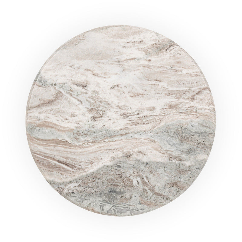Nordens - Marble Round Table - R&R Furniture Gallery (Fountain Valley, CA)