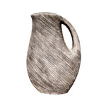 Earthenware - Water Can Vase - Gray - R&R Furniture Gallery (Fountain Valley, CA)