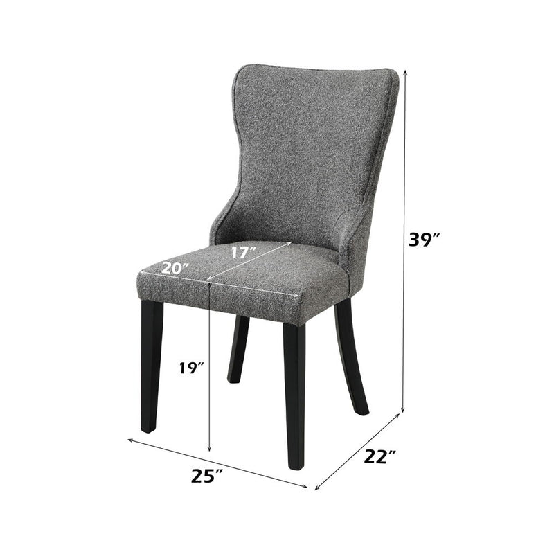 Marioly - Side Chair (Set of 2) - R&R Furniture Gallery (Fountain Valley, CA)