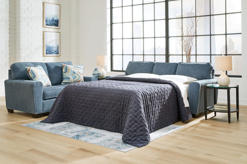 Cashton - Sofa Sleeper - R&R Furniture Gallery (Fountain Valley, CA)