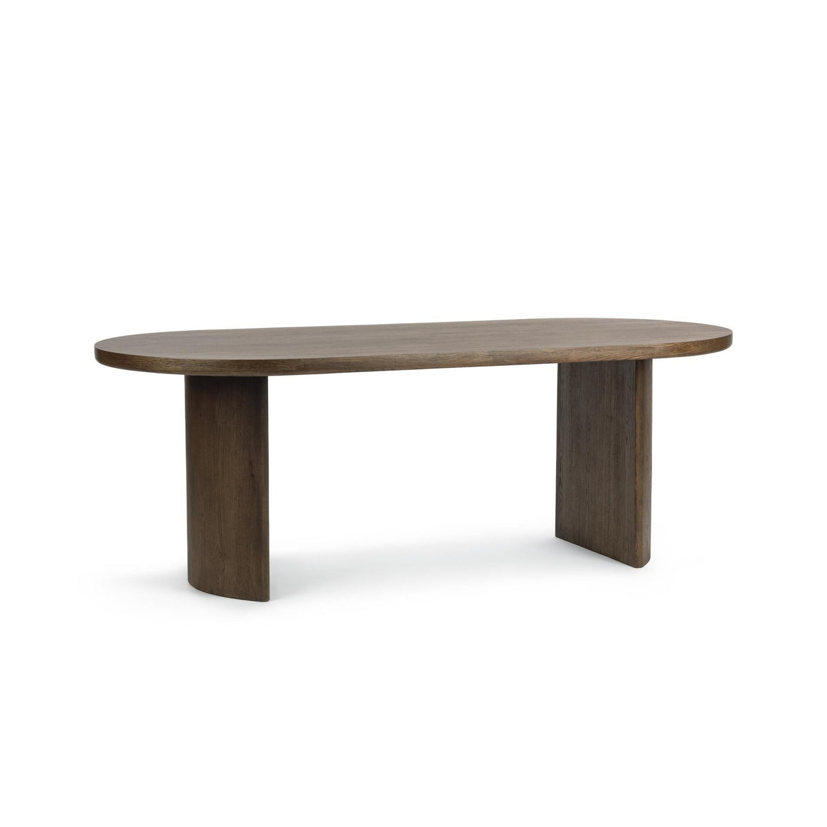 Estelle - Oval Dining Table - Soft Cocoa - R&R Furniture Gallery (Fountain Valley, CA)