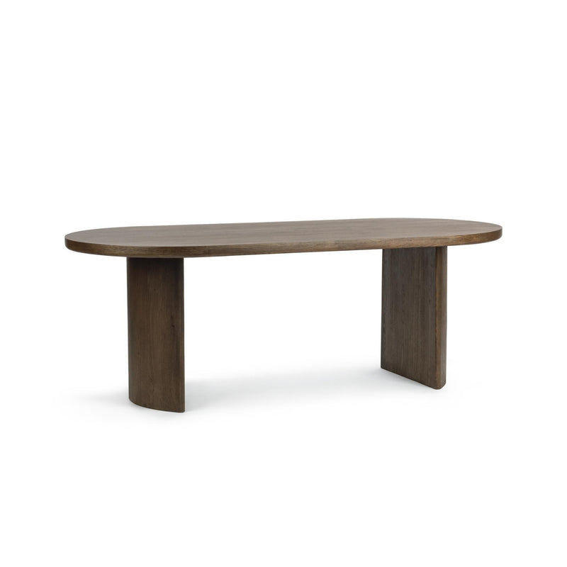 Estelle - Oval Dining Table - Soft Cocoa - R&R Furniture Gallery (Fountain Valley, CA)