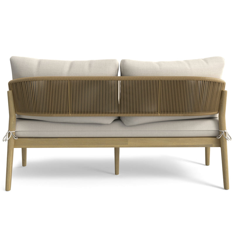 Bayshore - Outdoor Sofa - Natural - R&R Furniture Gallery (Fountain Valley, CA)