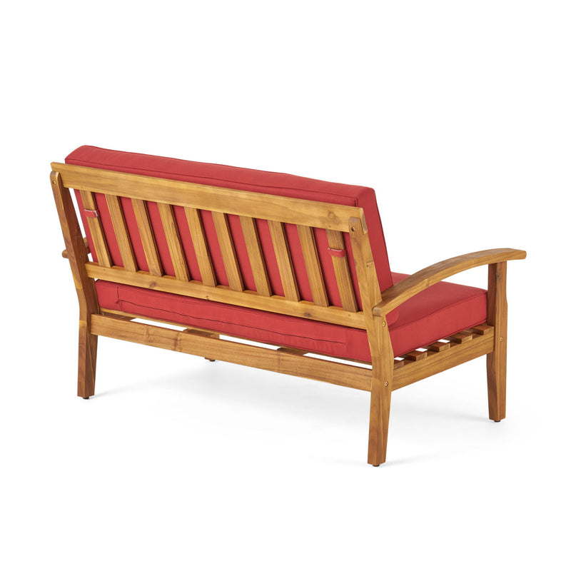 Outdoor Chat Set With Coffee Table And Loveseat - R&R Furniture Gallery (Fountain Valley, CA)