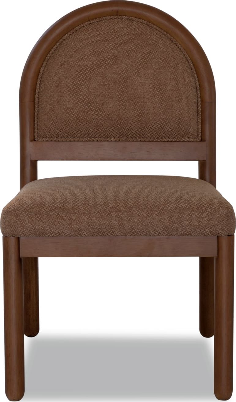 Astor Arc Bk Chair - Wt Bd/Clt