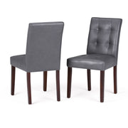 Andover - Parson Dining Chair, Upholstered (Set of 2) - R&R Furniture Gallery (Fountain Valley, CA)