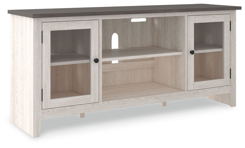 Dorrinson - TV Stand - R&R Furniture Gallery (Fountain Valley, CA)