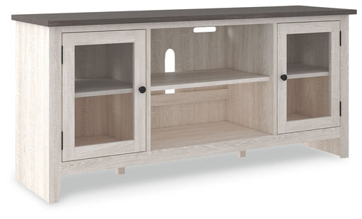 Dorrinson - TV Stand - R&R Furniture Gallery (Fountain Valley, CA)