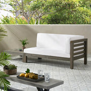 Oana - Corner Bench And Coffee Table - R&R Furniture Gallery (Fountain Valley, CA)