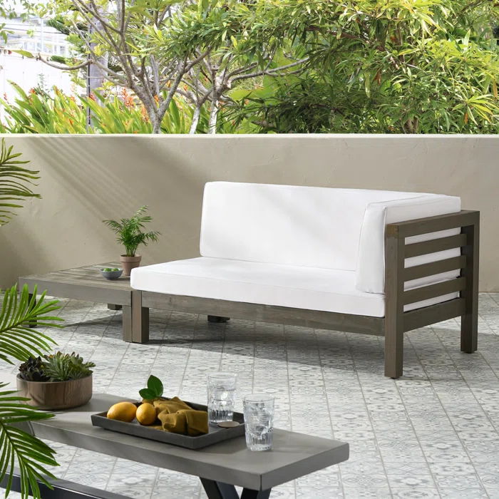 Oana - Corner Bench And Coffee Table - R&R Furniture Gallery (Fountain Valley, CA)