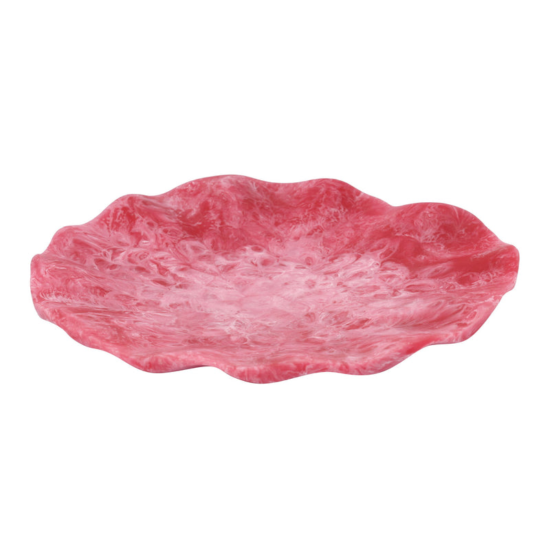 Mera - Resin Petal Tray - R&R Furniture Gallery (Fountain Valley, CA)