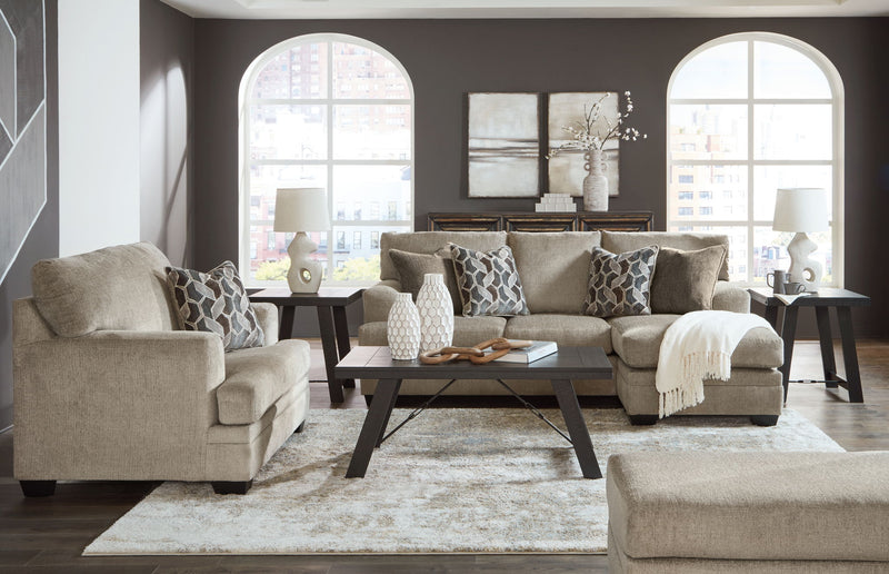 Signature Design by Ashley 3-piece Stonemeade living room set featuring a sofa and matching chairs in a cozy, modern style.