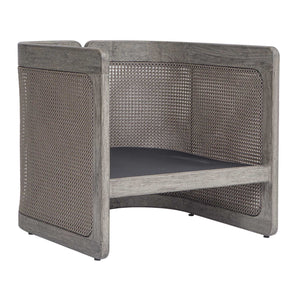 Dartmoor - Outdoor Barrel Chair - Weathered Gray