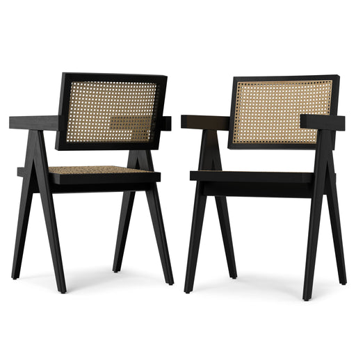 Regina - Handcrafted Dining Armchair (Set of 2) - R&R Furniture Gallery (Fountain Valley, CA)